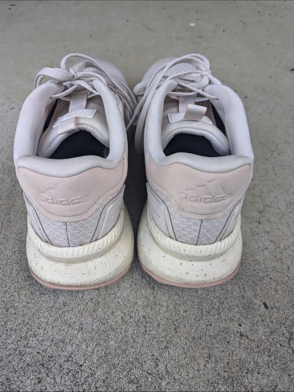 adidas light pink